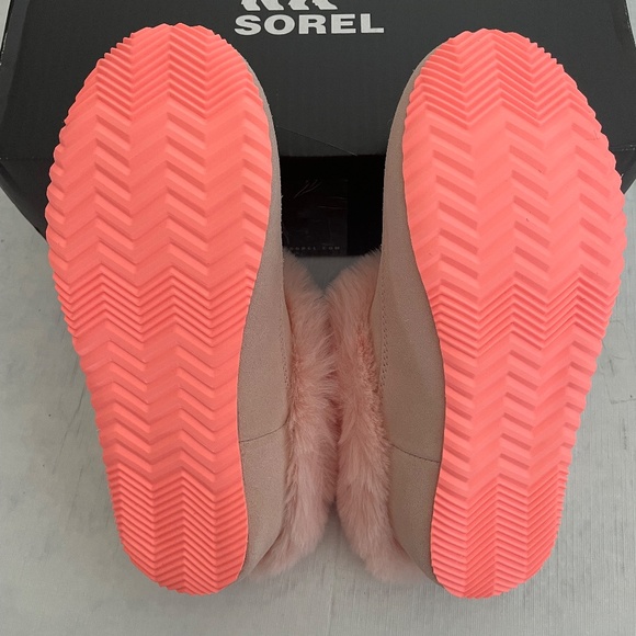 NO OFFERS! NIB Sorel Coffee Run Cozy Slipper Womens Size 7 NIB - Picture 4 of 9